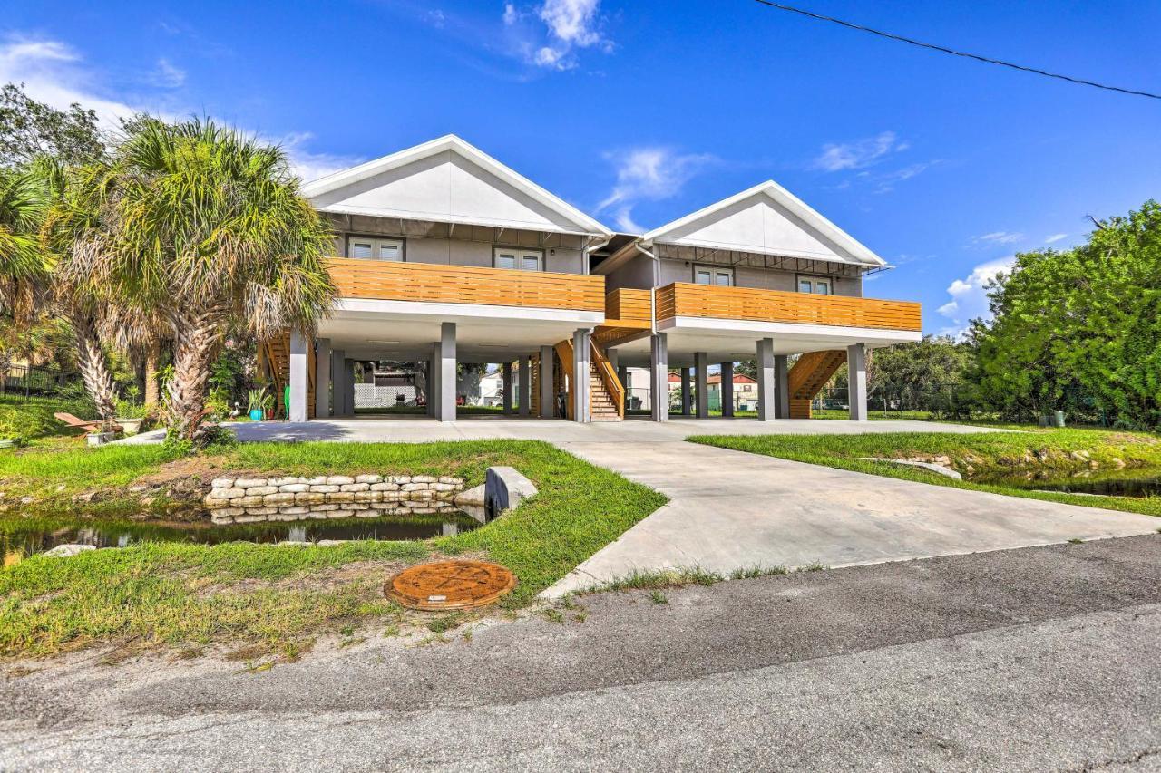 Tampa House With Patio, Near Downtown And Beaches! Kültér fotó