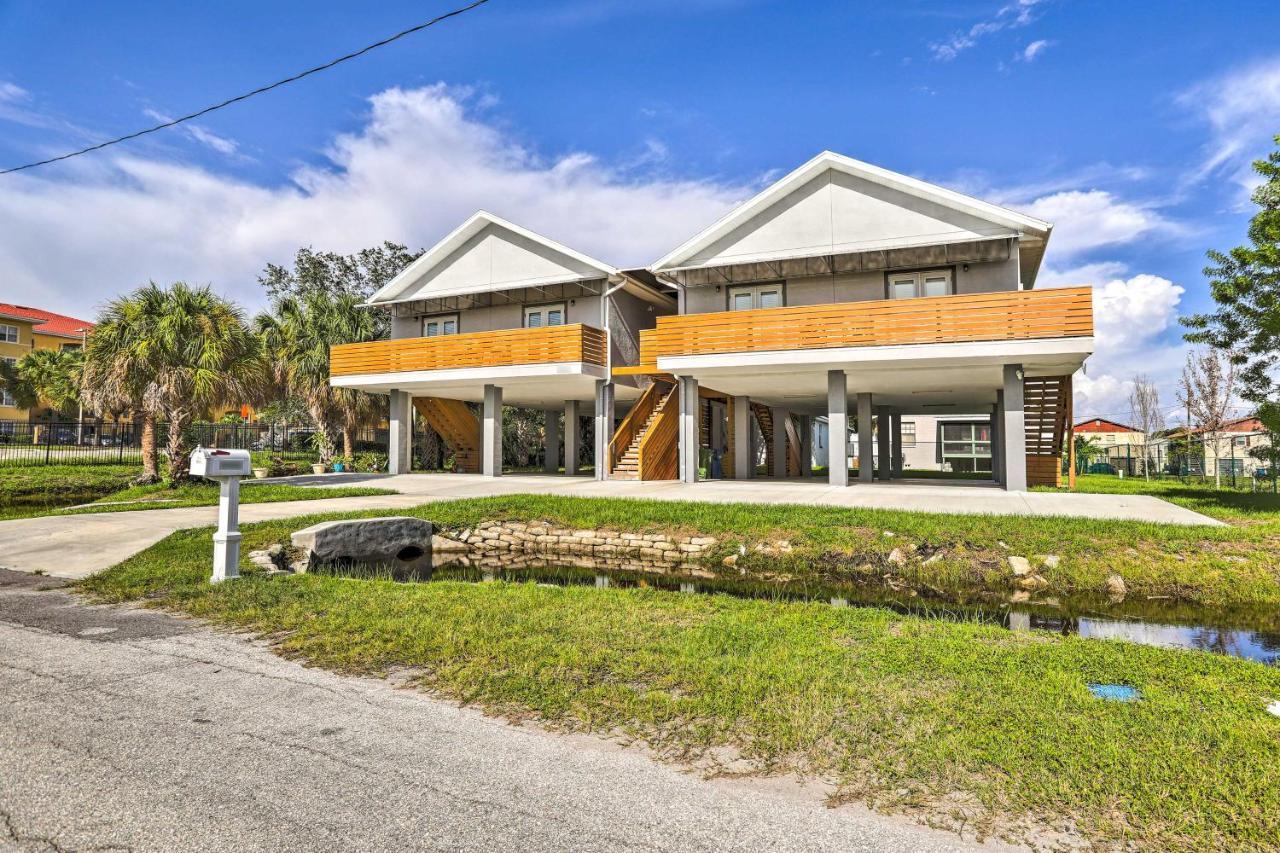 Tampa House With Patio, Near Downtown And Beaches! Kültér fotó